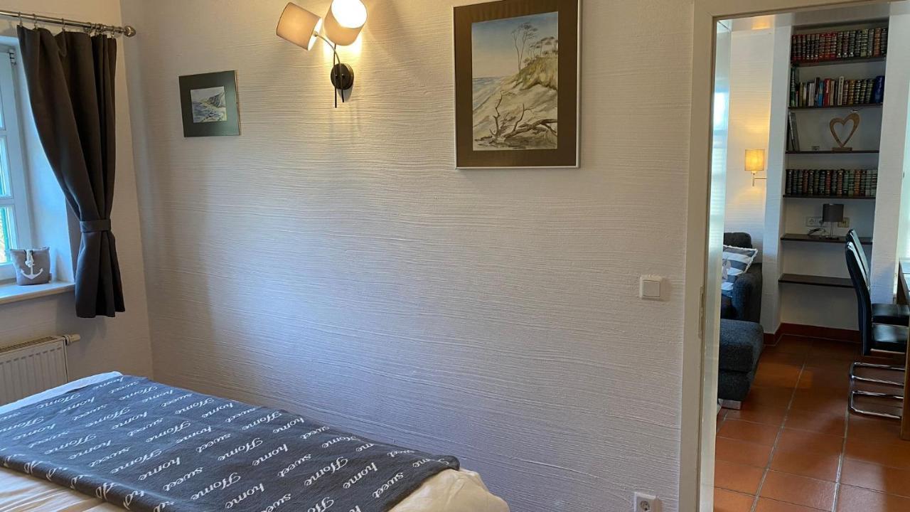 Feriendorf Rugana Insel Ruegen Fewos Vogelgesang Dranske Exteriér fotografie