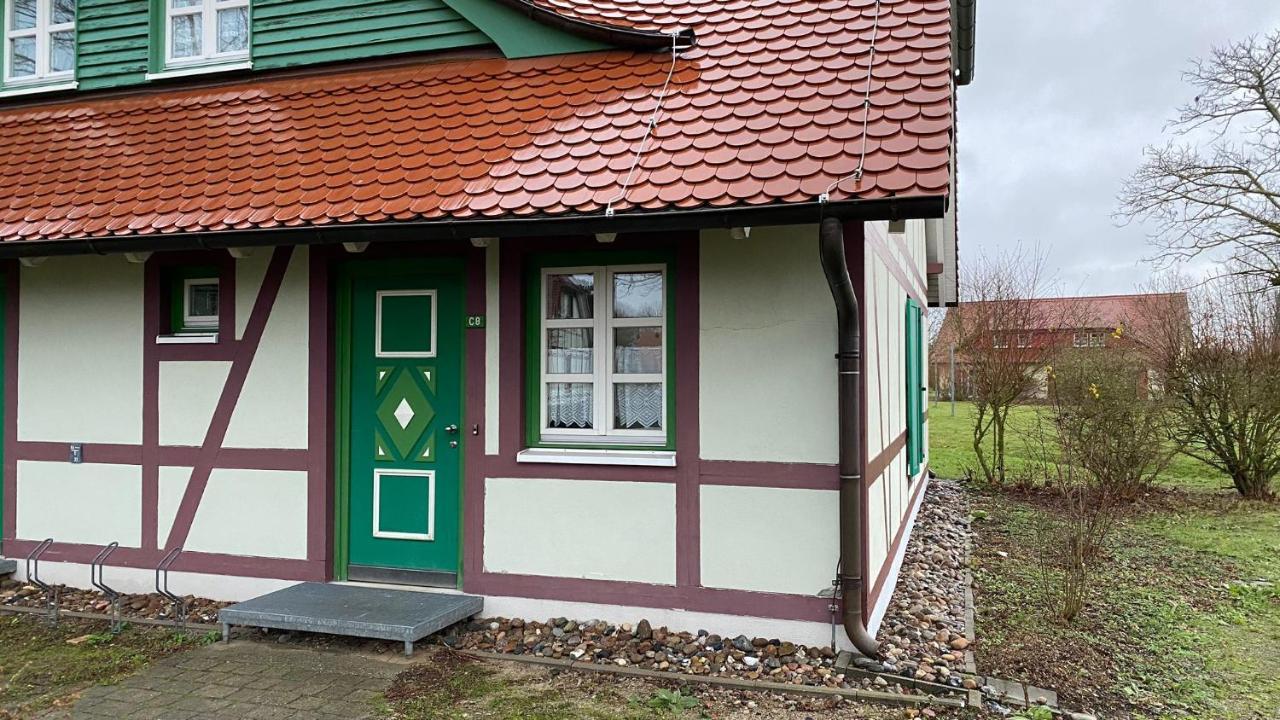 Feriendorf Rugana Insel Ruegen Fewos Vogelgesang Dranske Exteriér fotografie